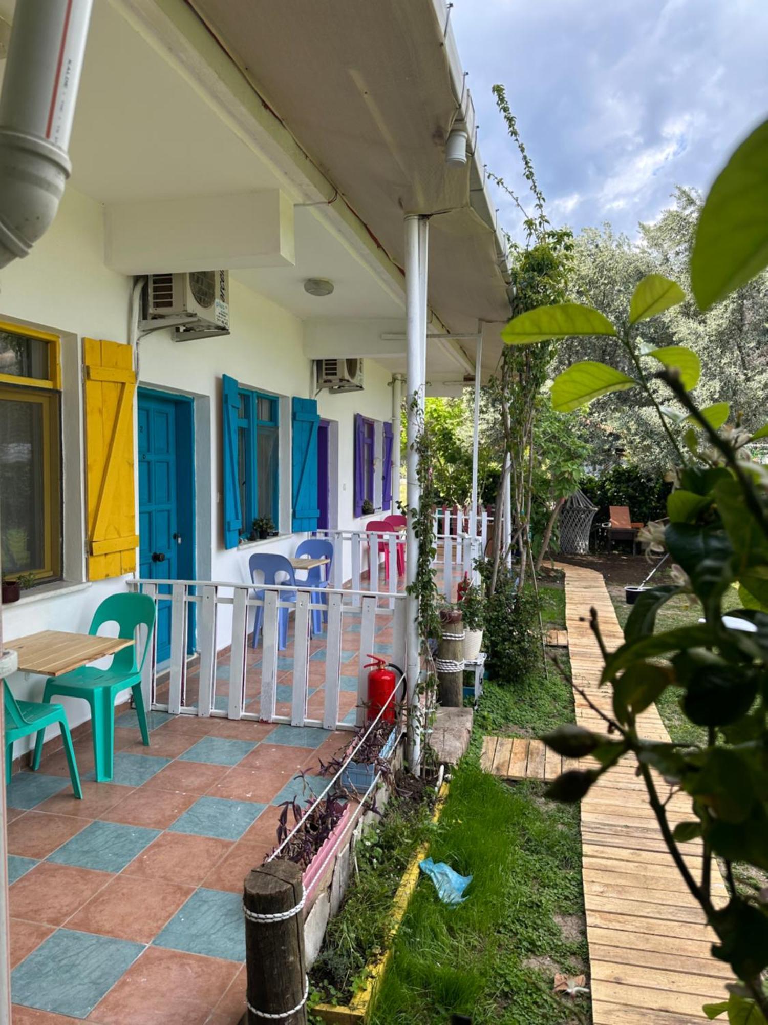 Gaya Pansiyon Cirali Kemer Esterno foto